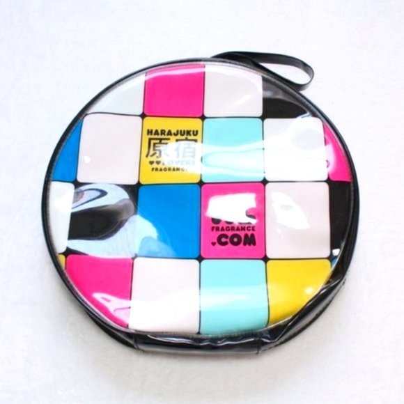 Harajuku Lovers Handbags - Harajuku Lovers Perfumes Colorblock Round Bag
